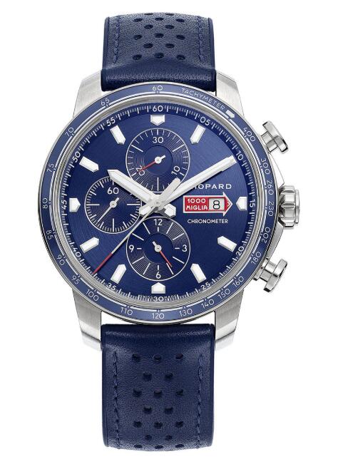 Buy Chopard Mille Miglia GTS Azzurro Chrono Replica Watch 168571-3007